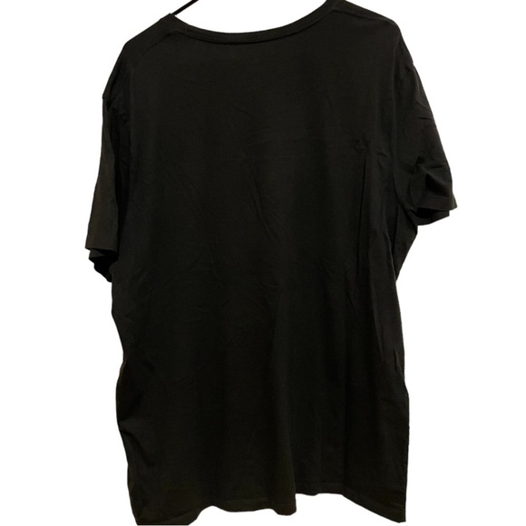 Sonoma Weekend Tee Cotton Short Sleeve Layering Tee Size XL Black - Picture 2 of 4